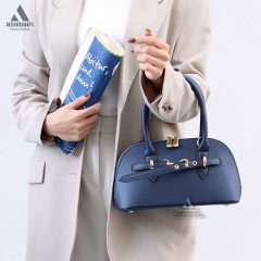 Women-HandBag-A06-05 کیف دستی سورمه ای