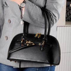 Women-HandBag-A06-3 کیف مشکی ساده