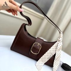 Women-HandBag-A07-02 کیف باگتی قهوه ای