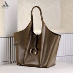 کیف زیتونی دوشی بزرگ
