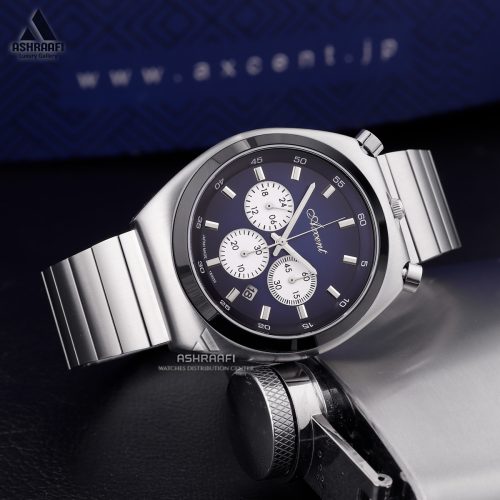 خرید ساعت مردانه کرنوگراف اکسنت Axcent AX180030SB