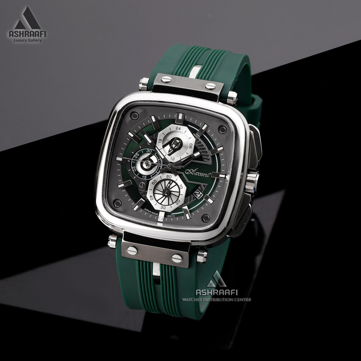 ساعت مردانه اکسنت Axcent AX183012SG - گالری اشرافی