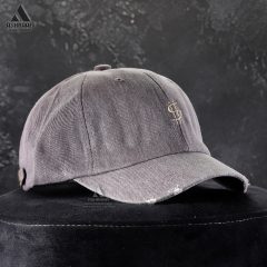 کلاه جین با رنگ شکلاتی Baseball Cap HA20