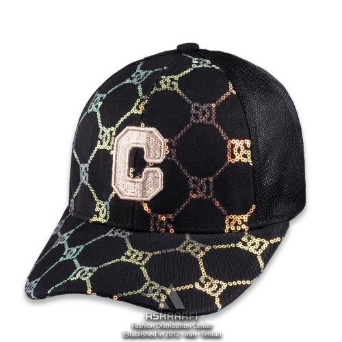 کلاه پشت تور دخترانه Baseball Cap HA60