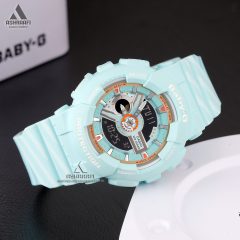 کاسیو بیبی جی تیفانی Casio Baby-g BA-110CH-3ADR