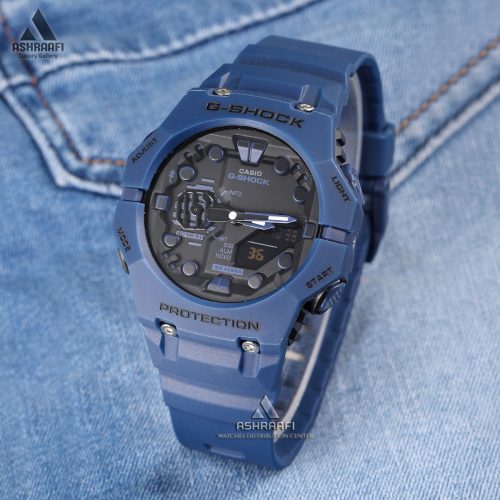 ساعت جیشاک سورمه ای