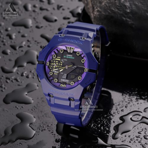 ساعت جیشاک بنفش Casio G-Shock GA-B001CBR-2A