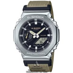 ساعت جیشاک اورجینال دست دوم Casio G-Shock GM-2100C-5ADR