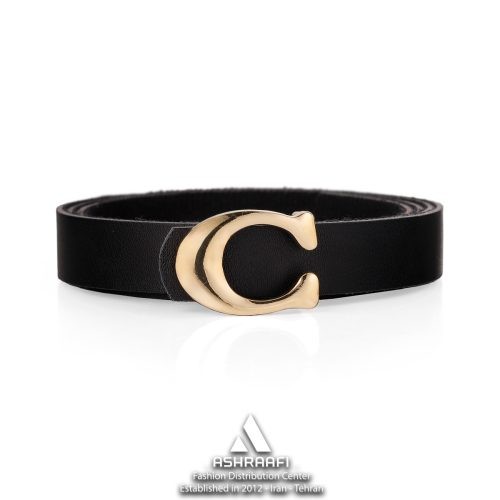 کمر بند زنانه کوچ Coach Leather Belt BL12