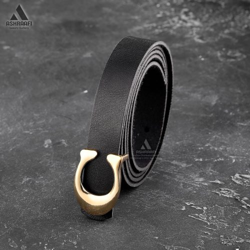 خرید کمر بند با سگک کوچ Coach Leather Belt BL12