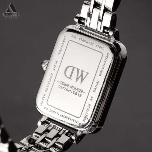 درب پشت ساعت زنانه دنیل ولینگتون Daniel Wellington SB