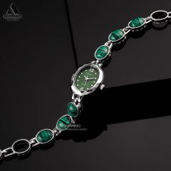 دستبند زنانه با رنگ سبز