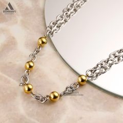 گردنبند زنانه فری لوک Freelook FL.4.10005-2SET152