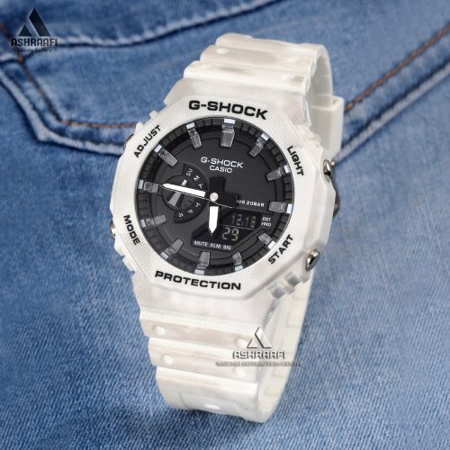 ساعت بند سفید جیشاک