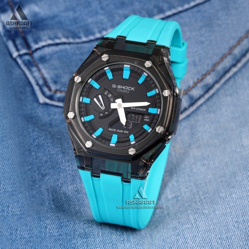 ساعت بند آبی جیشاک