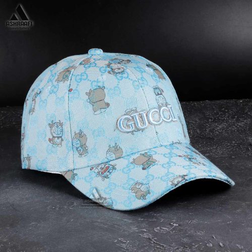 کلاح طرح گوچی آبی