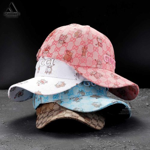 خرید کلاه بیسبالی طرح گوچی