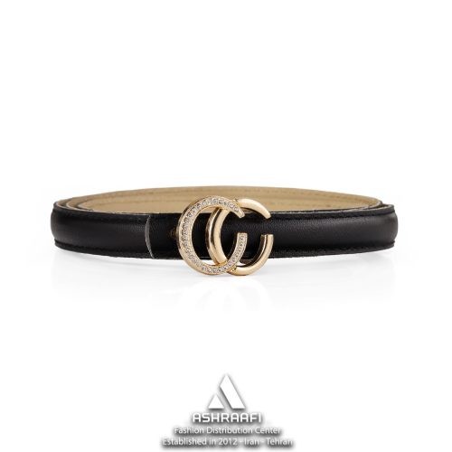 کمر بند زنانه گوچی Gucci Leather Belt BL13