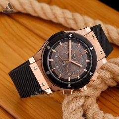 Hublot-5499KRG-03 خرید هوبلو بند رابر