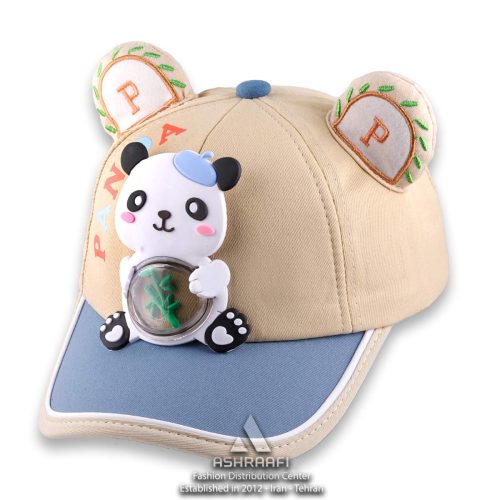 کلاه بچه گانه پاندا Kids Cool Cap HA59