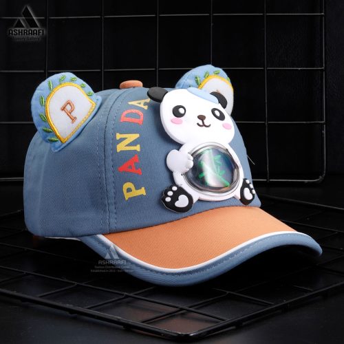 کلاه بچه گانه آبی