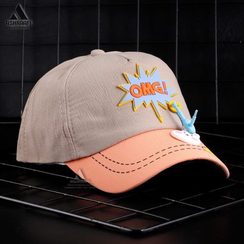 کلاه بچه گانه آویزدار Kids Cool Cap HA61