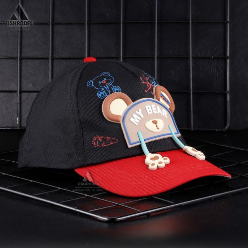 کلاه بچگانه با طرح خرس