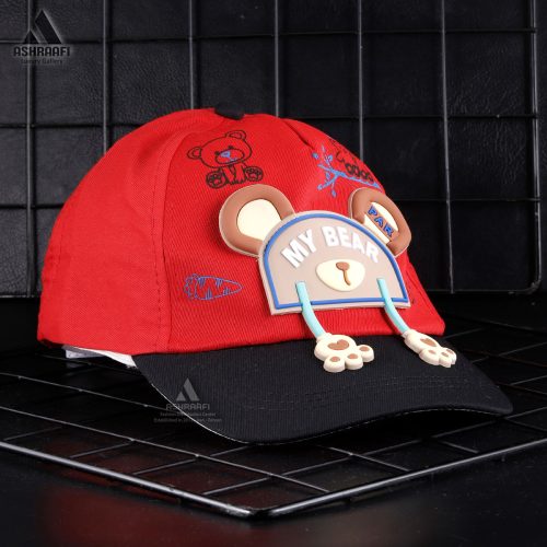 کلاه کپ فانتزی با طرح خرس