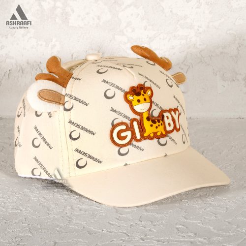 کلاه کرم با طرح عروسکی