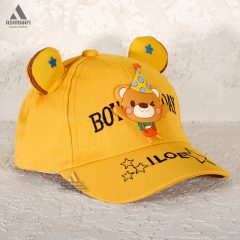 کلاه عروسکی زرد