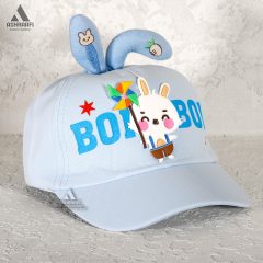 کلاه آبی بچه گانه