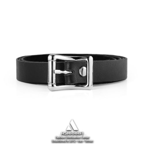 کمربند ساده چرمی Leather Belt BL4
