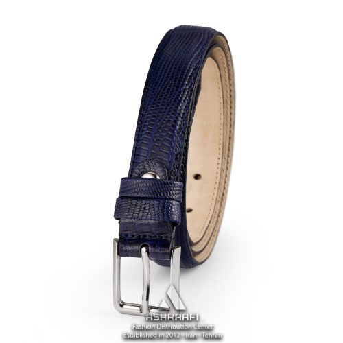 کمربند زنانه ساده Leather Belt BL59