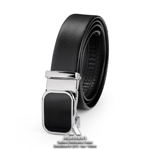 کمربند مردانه ریلی Leather Ratchet Belt BL33