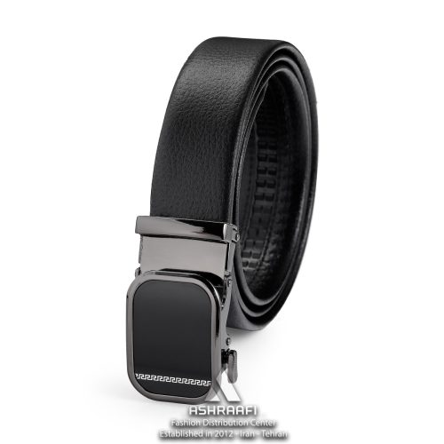 کمربند مردانه ریلی Leather Ratchet Belt BL34