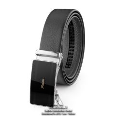 کمربند مردانه ریلی Leather Ratchet Belt BL22