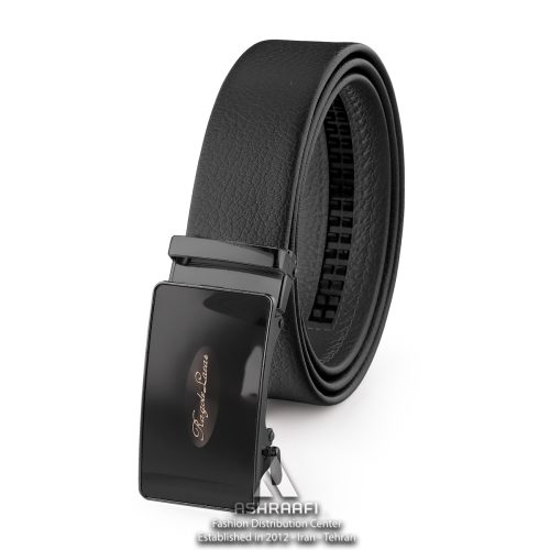 کمربند مردانه Leather Ratchet Belt BL24