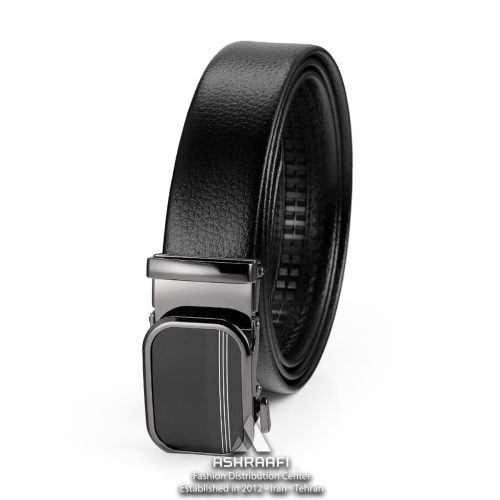 کمربند مردانه ریلی Leather Ratchet Belt BL60