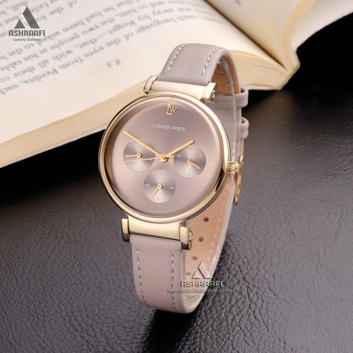 ساعت زنانه لوند ویل Lond Weil LW830129GG
