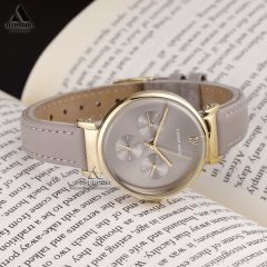 Lond-Weil-LW830129GG-03 ساعت بند چرمی Lond Weil LW830129GG