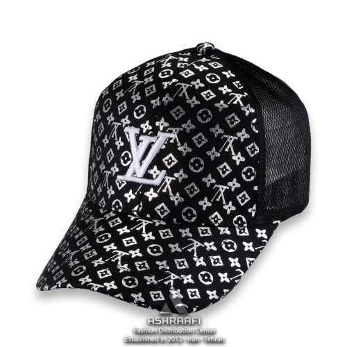 کلاه بیسبالی لویی ویتون Louis Vuitton Baseball Cap HA1