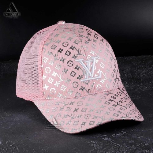 کلاه صورتی دخترانه