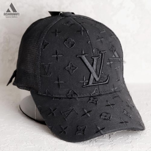 کلاه بیسبالی لویی ویتون مشکی