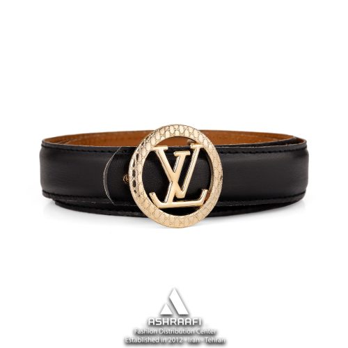 کمربند زنانه لویی ویتون Louis Vuitton Leather Belt BL7
