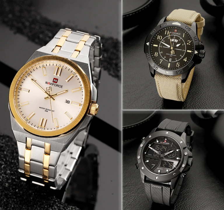 عکس اختصاصی اشرافی از برخی مدل‌های ناوی فورس