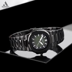 ساعت زنانه پتک فیلیپ Patek Philippe Nautilus Black-Gr2