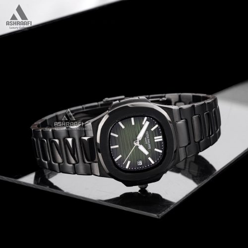 ساعت زنانه پتک فیلیپ Patek Philippe Nautilus Black-Gr2