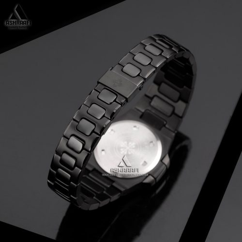 بند و قفل ساعت Patek Philippe Nautilus Black-Gr2