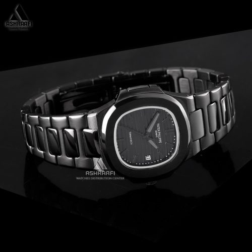 ساعت مچی زنانه فول مشکی Patek Philippe Nautilus K2