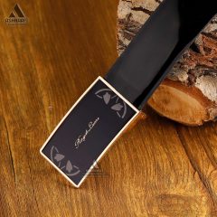کمربند مردانه با سگک مستطیلی